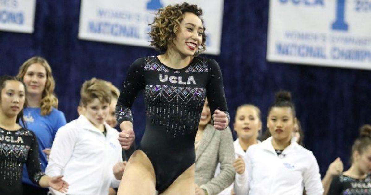 Gimnasia artística Katelyn Ohashi la joven promesa de la gimnasia que