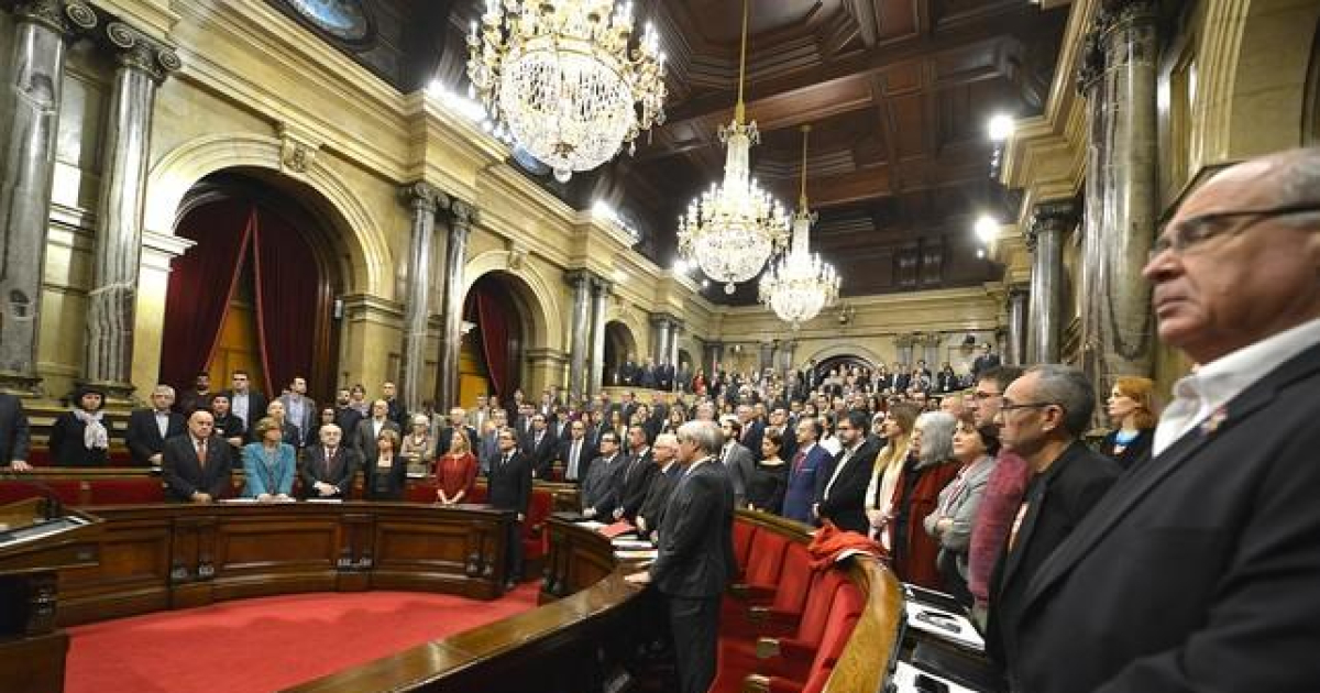 LA LEGISLATURA CATALANA La fiscalía rechaza admitir las querellas de