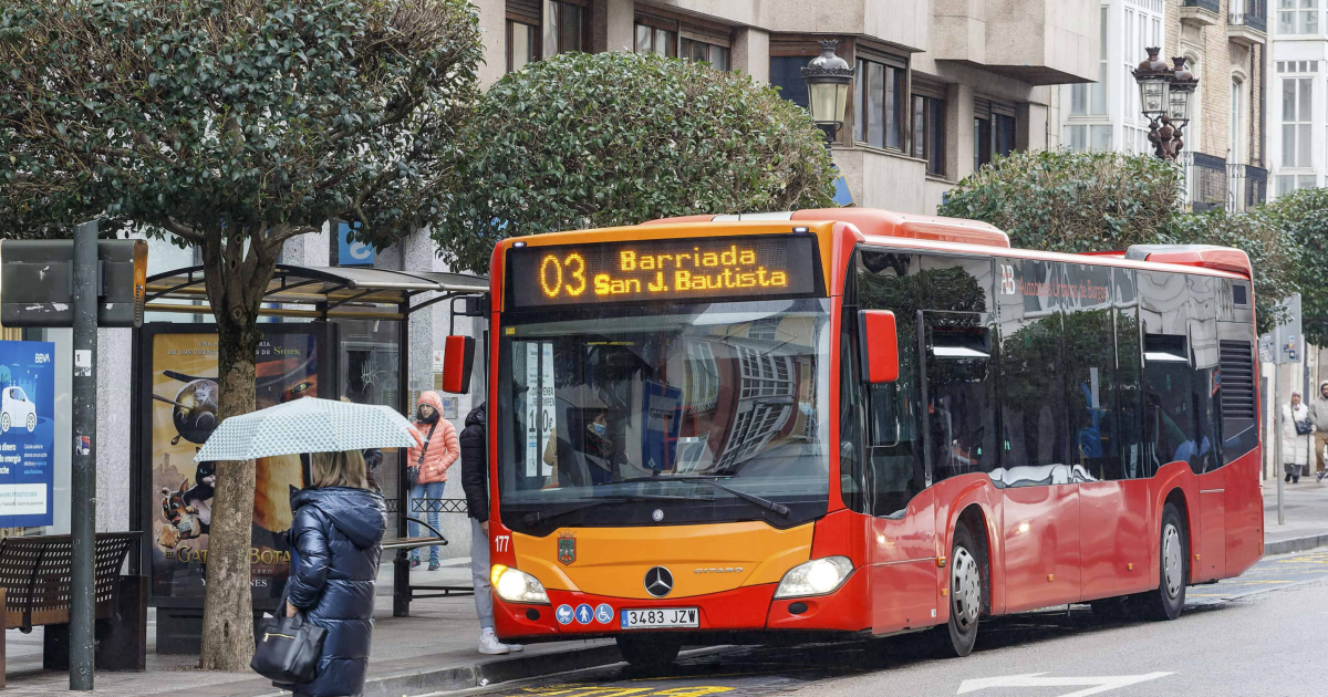 Municipal Movilidad Los Autobuses De Burgos Reducen Emisiones Con La