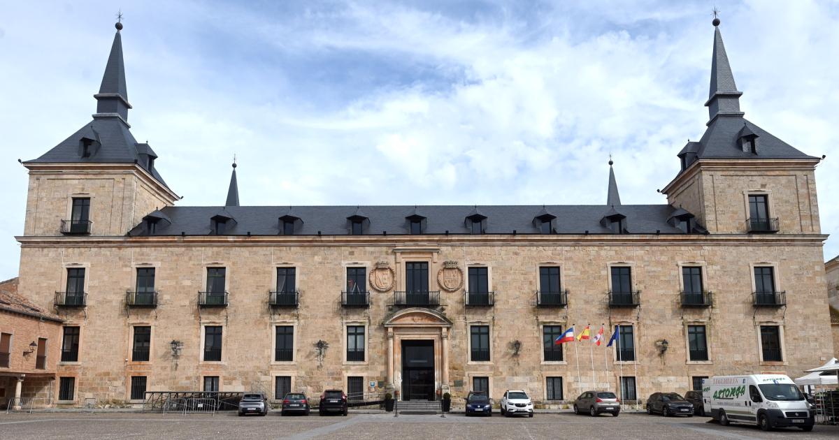 Sociedad As Es El Espectacular Parador En Burgos Que Alberg Bodas