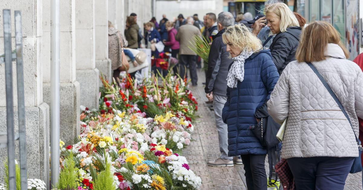 FESTIVIDAD DE TODOS LOS SANTOS FLORES Y DULCES TÍPICOS La inflación