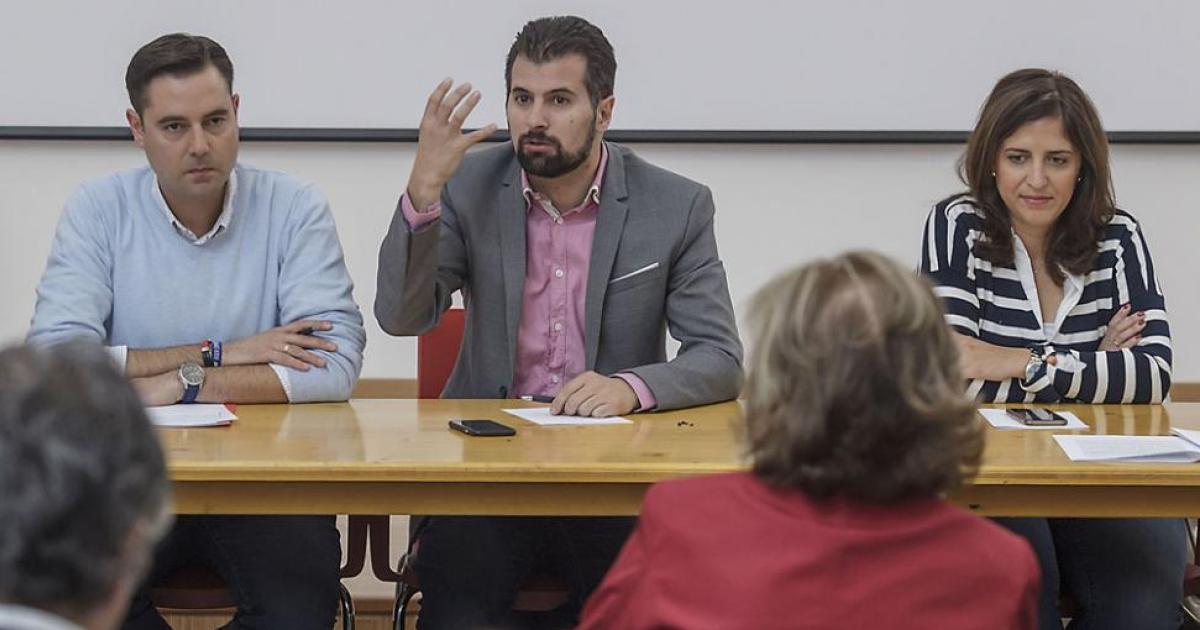 Tudanca ve al PP incapaz ante los problemas de la N I y de Artillería