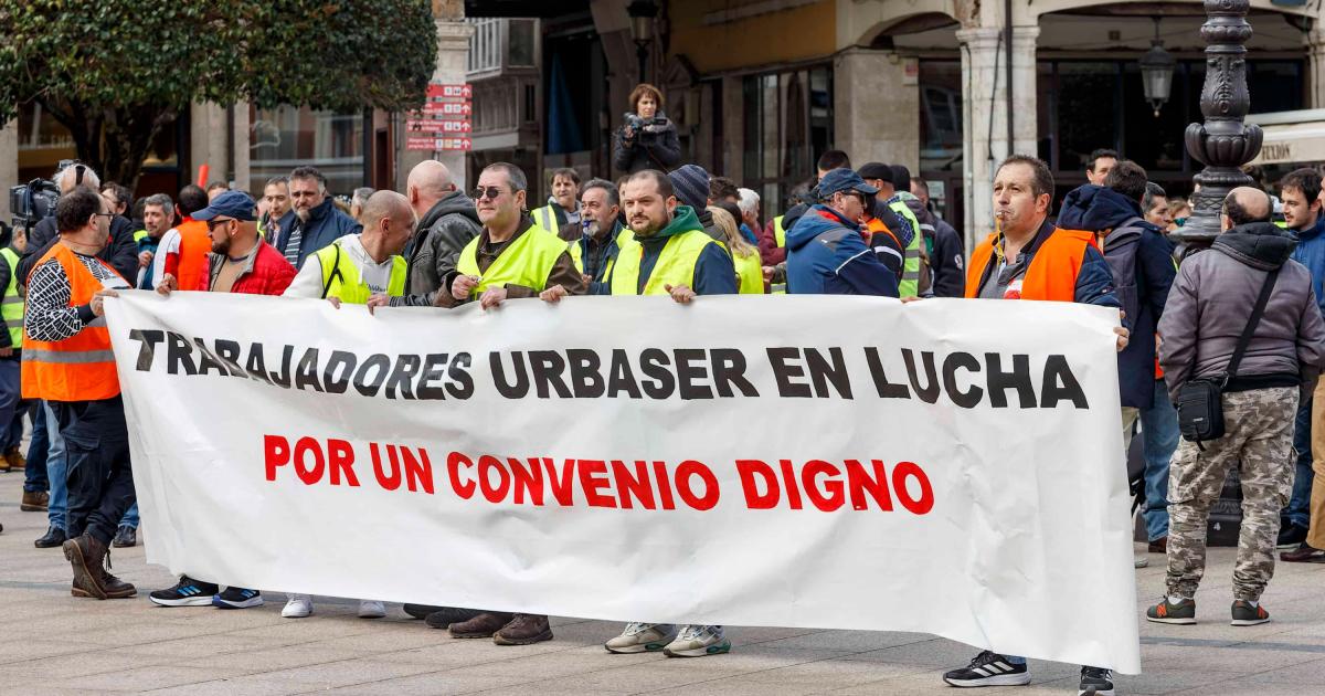 Municipal Desconvocada La Huelga De Basuras En Burgos La Plantilla