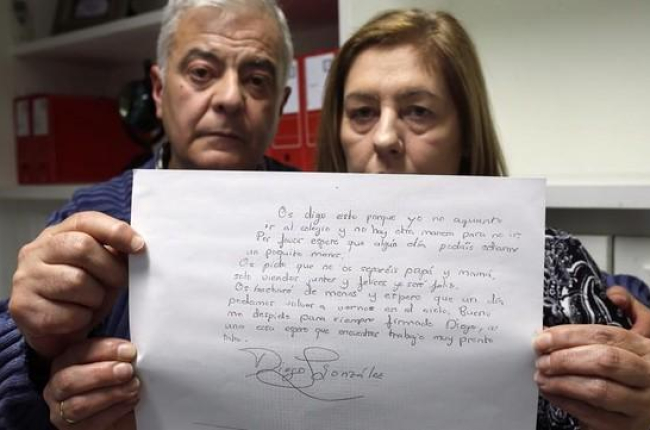 Conmoción en Madrid por la carta de suicidio de un niño de 11 años