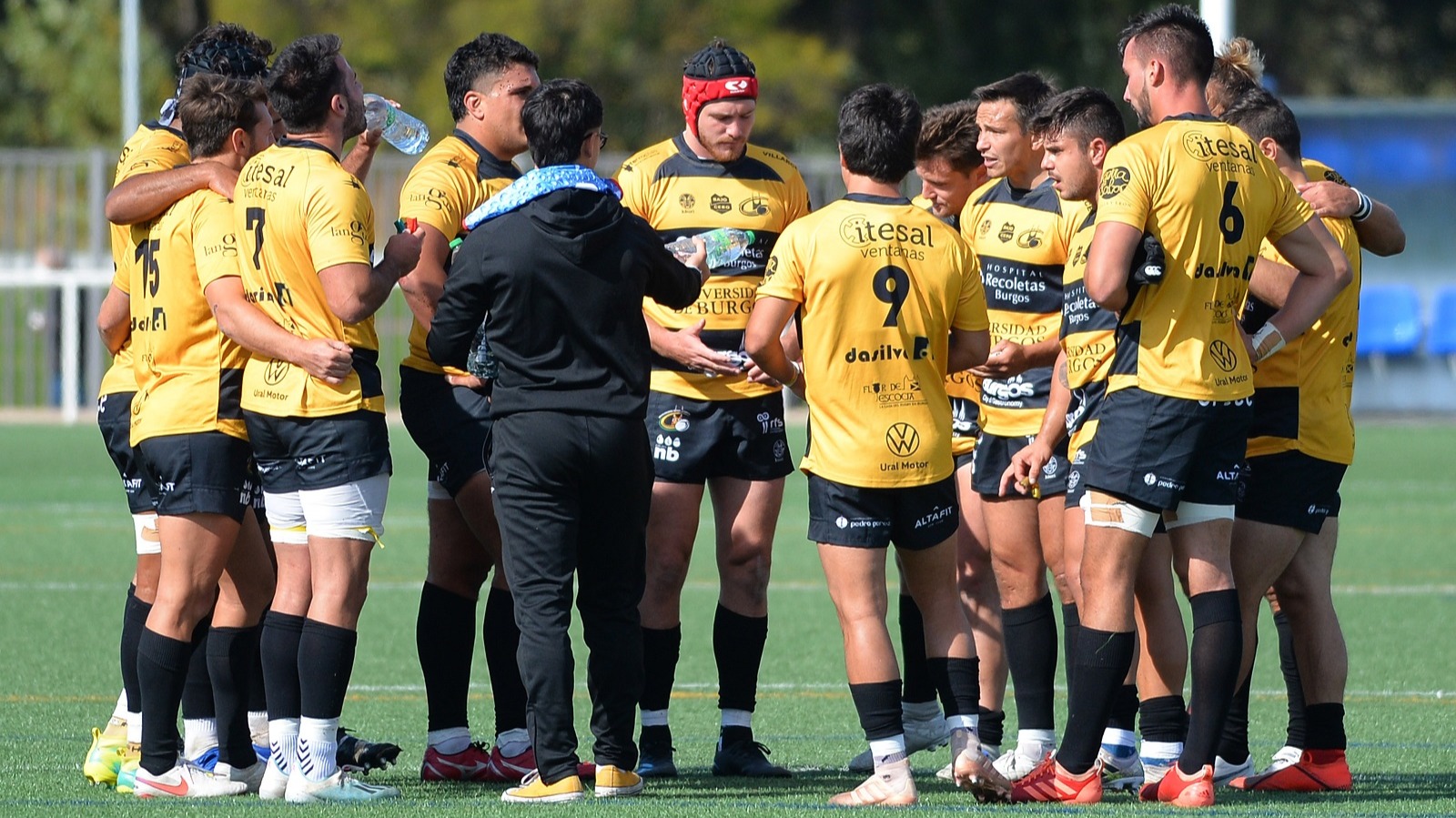 Rugby Divisi N De Honor El Recoletas Burgos Universidad De Burgos