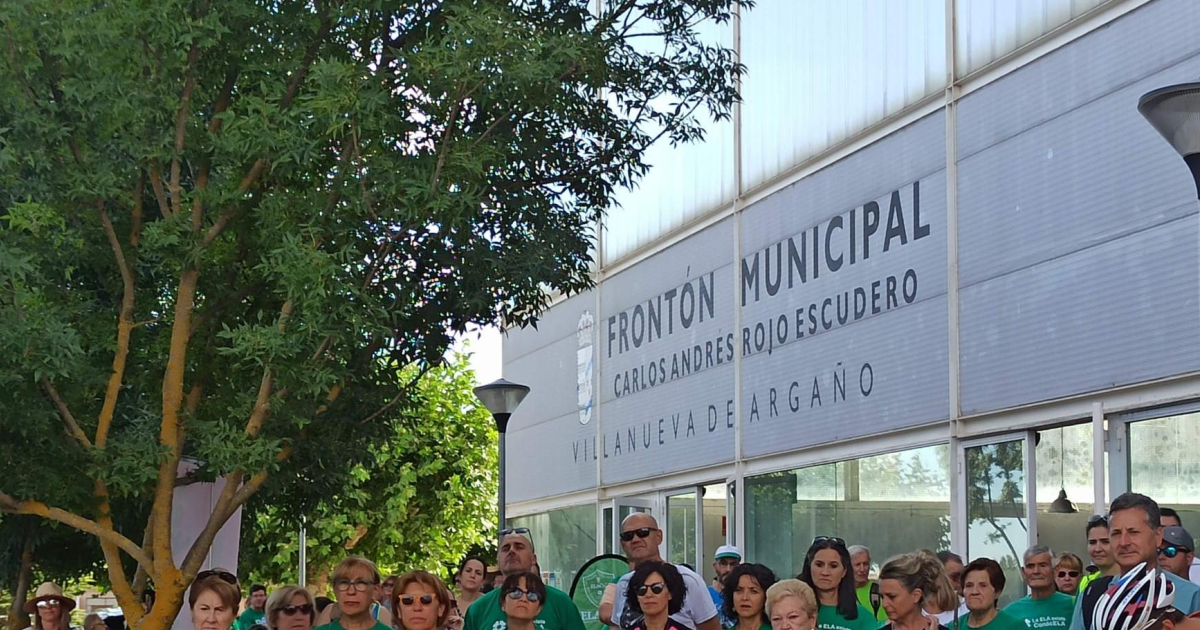 Villanueva de Argaño se teñirá de verde por cuarto año para visibilizar la ELA