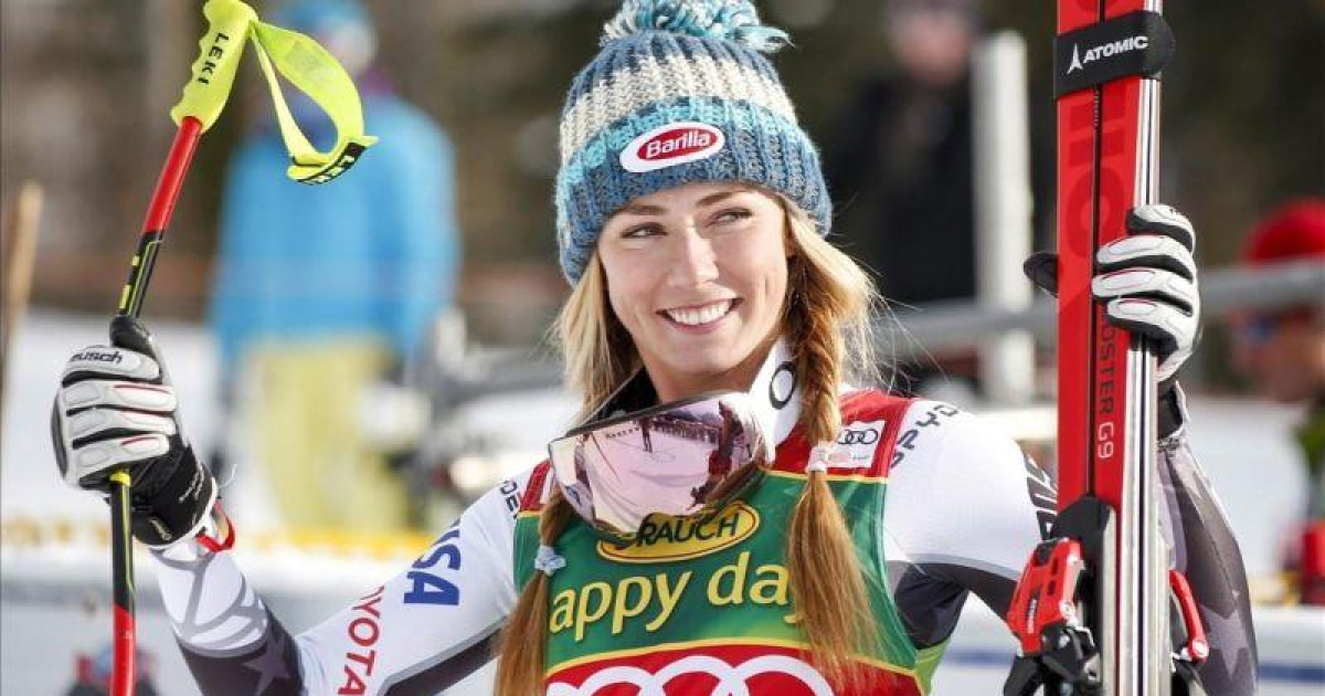 Mikaela Shiffrin la esquiadora más versátil