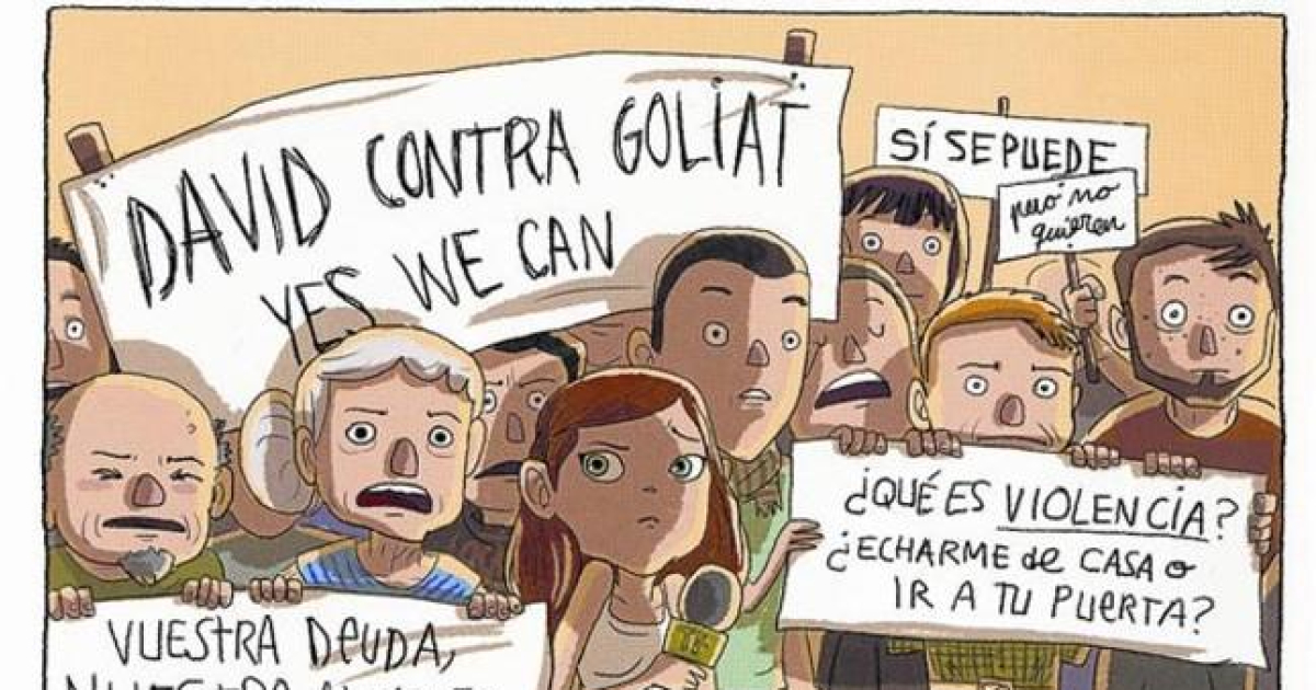 CITA CON LA HISTORIETA: La viñeta reivindicativa y comprometida, en el ...