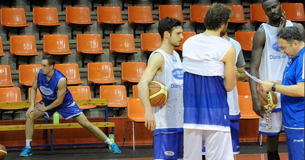BALONCESTO / Adecco LEB Oro «Jugamos con confianza» BALONCESTO / Adecco LEB Oro «Jugamos con confianza»