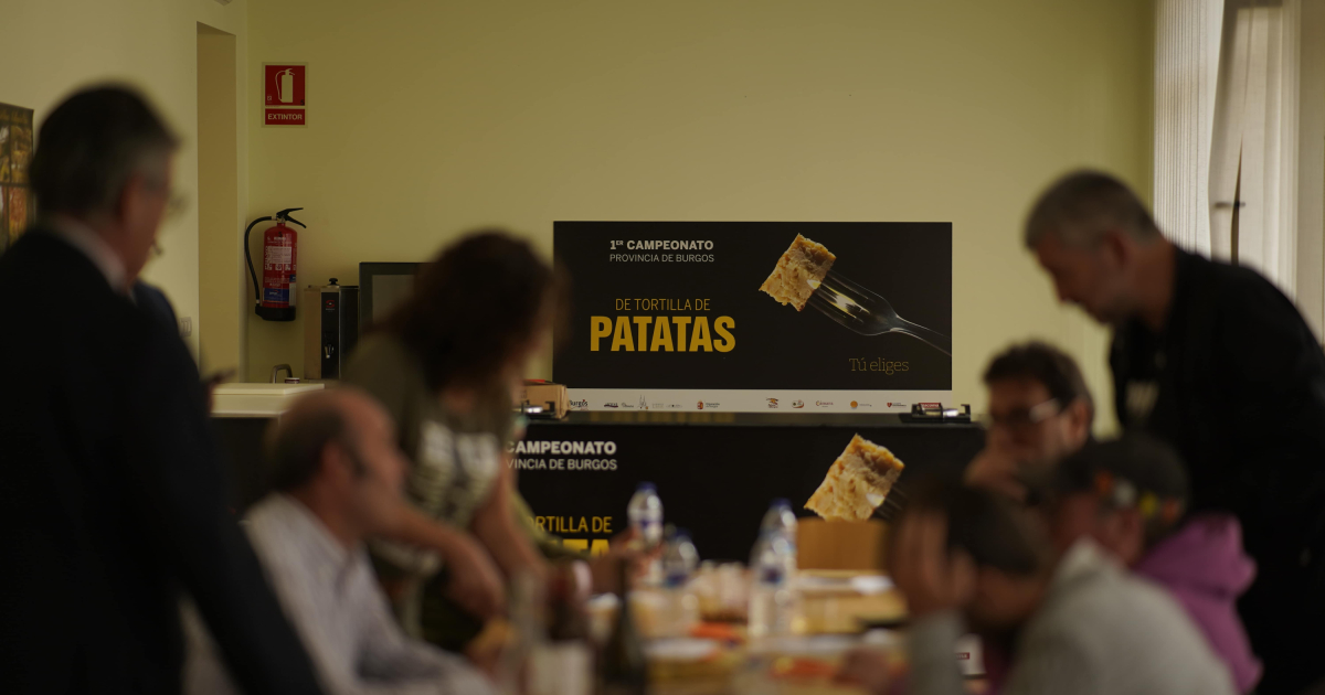 Burgos elige representante para la final del concurso de la mejor tortilla de patata