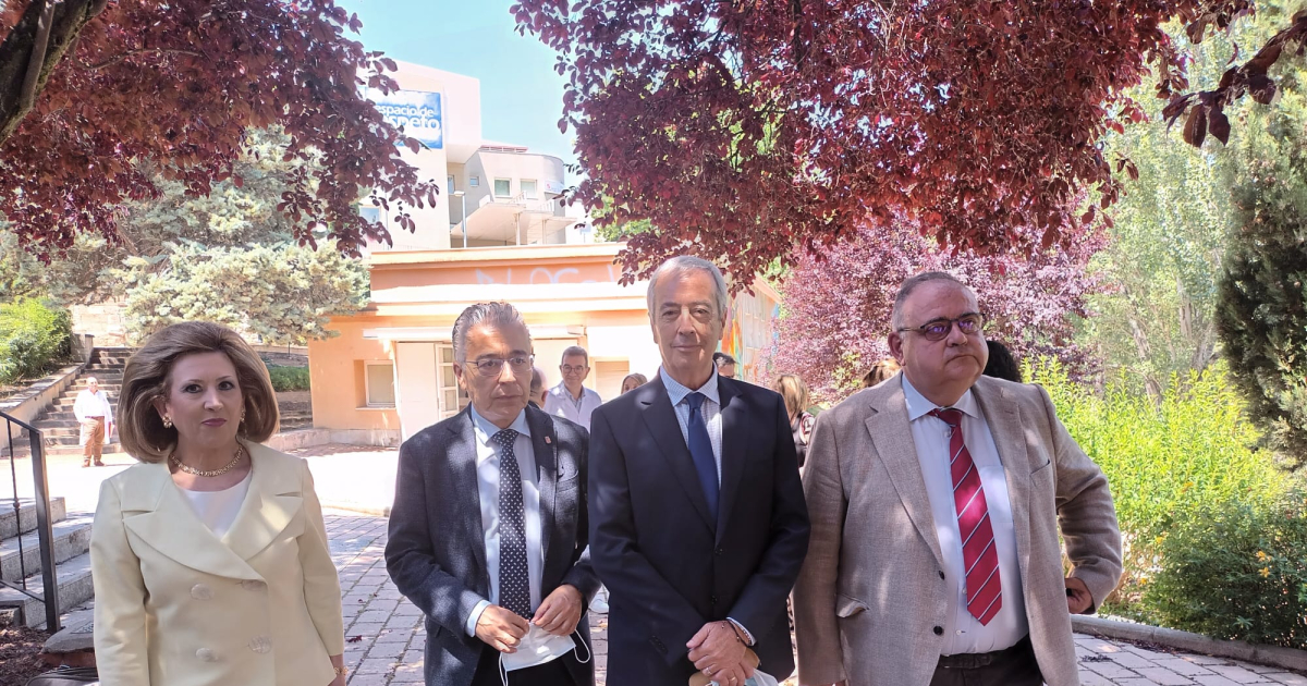 José Antonio Visedo asume la gerencia del hospital de Aranda en una etapa decisiva