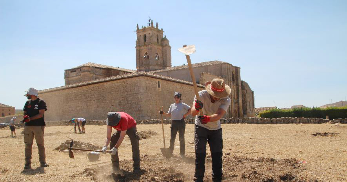 La investigación arqueológica regresa a Sasamón cincuenta años después
