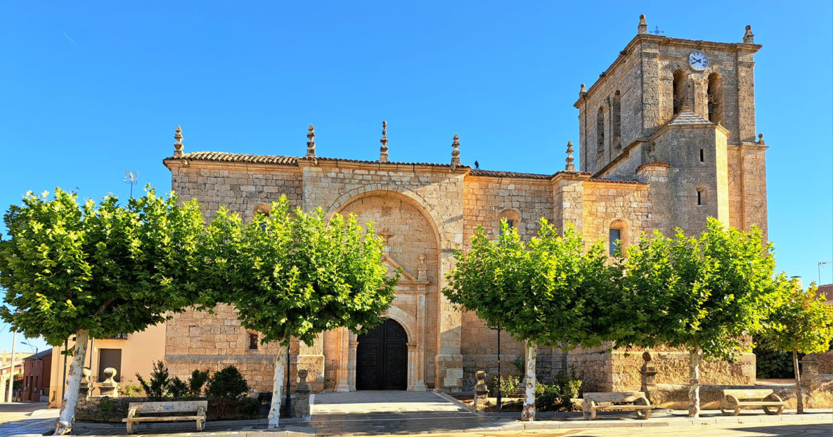 Pedrosa de Duero celebra los 300 años de historia de su iglesia de la Asunción