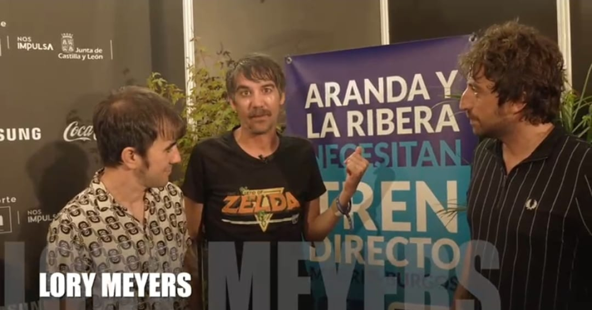 Los artistas de Sonorama Ribera reivindican la reapertura del tren Directo