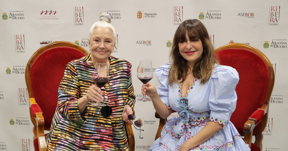Lola Herrera y Candela Peña ejercen ya de embajadoras de Ribera del Duero