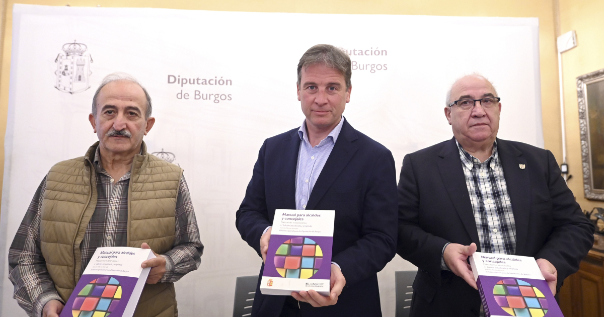 Las Jornadas de Alcaldes contarán con unos 200 representantes municipales de la provincia de Burgos