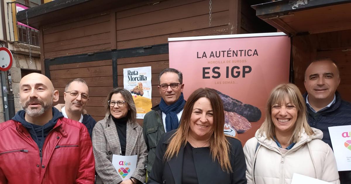 La morcilla de Burgos protagoniza la nueva ruta gastronómica de la Ribera del Duero