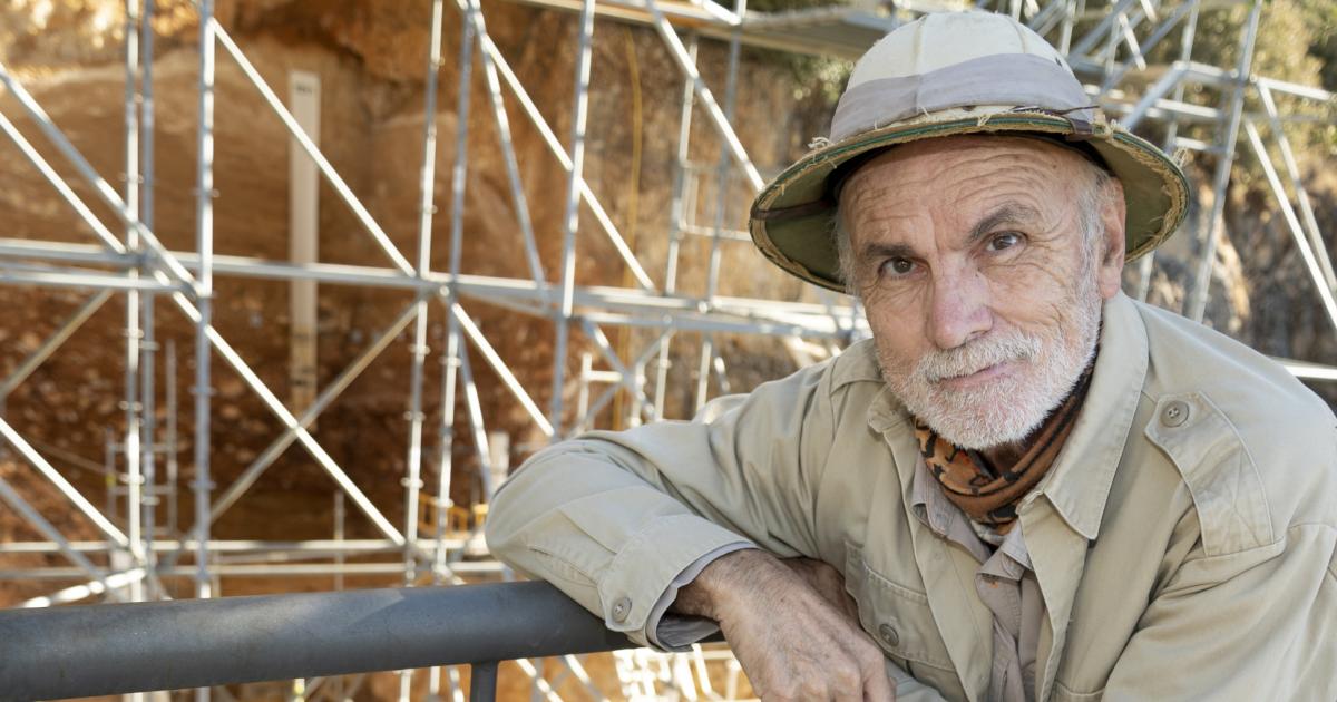 Eudald Carbonell miembro de la Academia Internacional de Prehistoria y