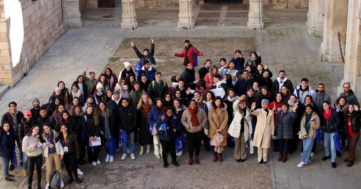 EDUCACIÓN La Universidad de Burgos recibe a 167 estudiantes