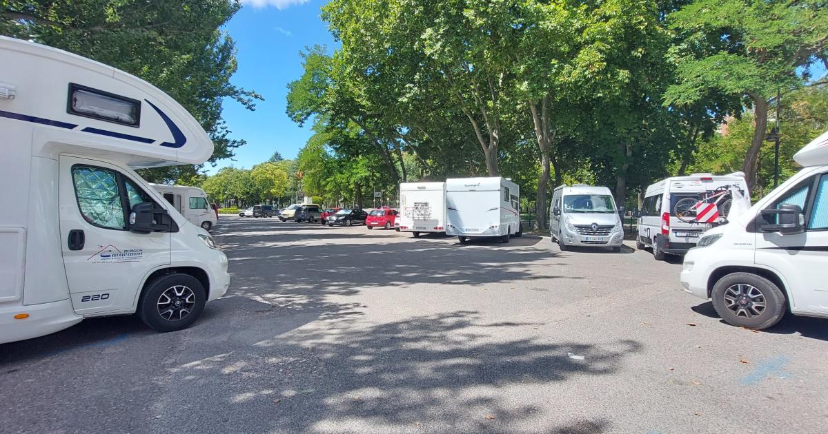 Parking de Caravanas en Valladolid