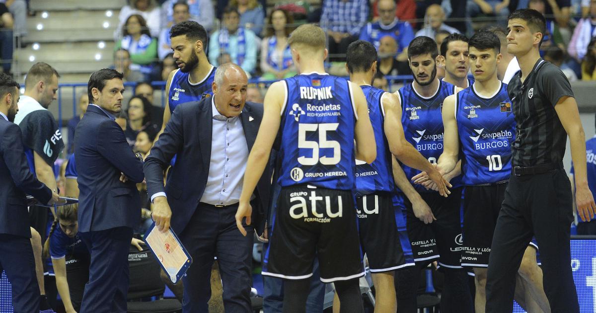 El mejor San Pablo Burgos de la temporada se prepara para una fecha ...