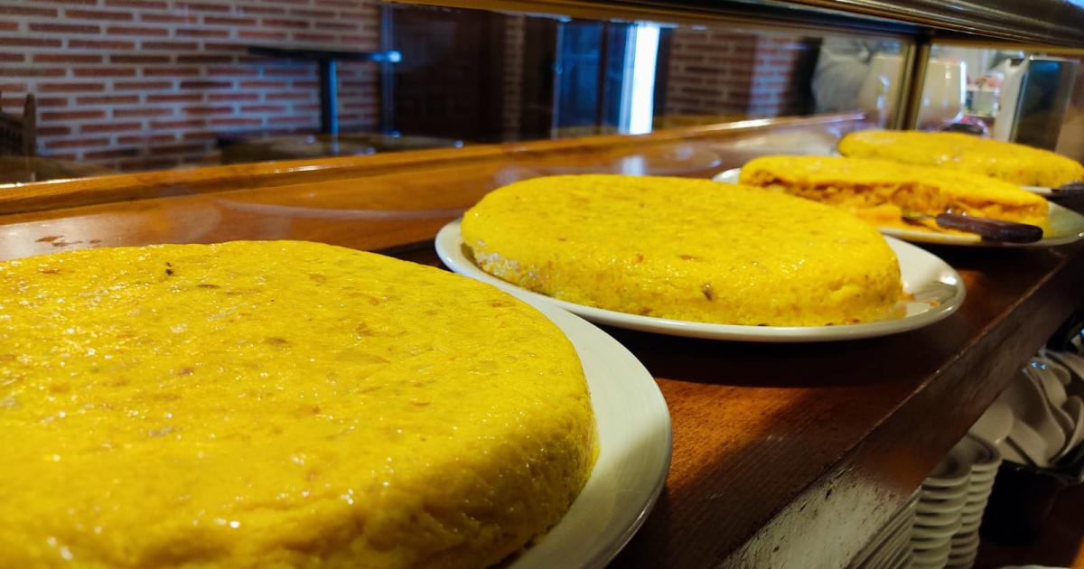 La mejor tortilla de Burgos se encuentra en la meca del Cocido, el Mesón El Viso