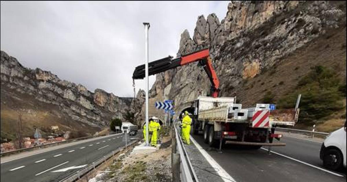 El Ministerio invierte 40M€ en la conservación de la AP-1 y otras carreteras