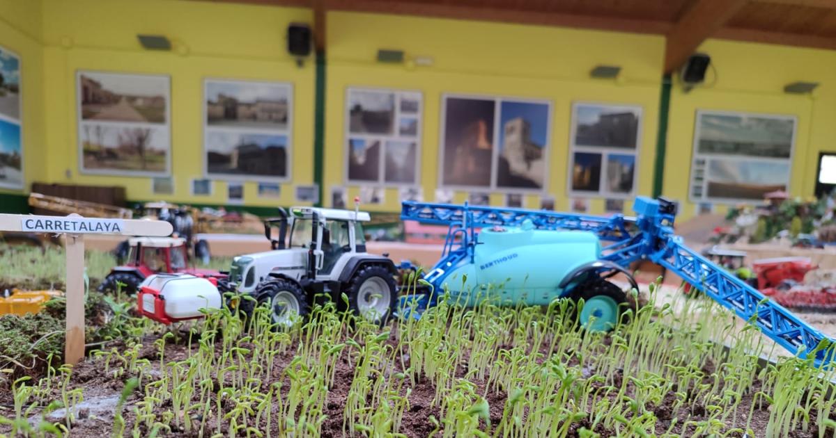Fotos: Así es el Belén agrícola más impresionante de la provincia burgalesa