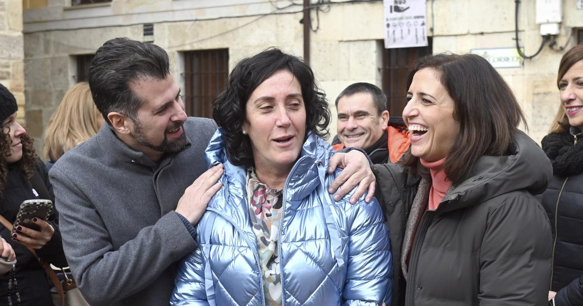 El PSOE reafirma su «compromiso» con Trespaderne para «reivindicar» las ayudas del Gobierno