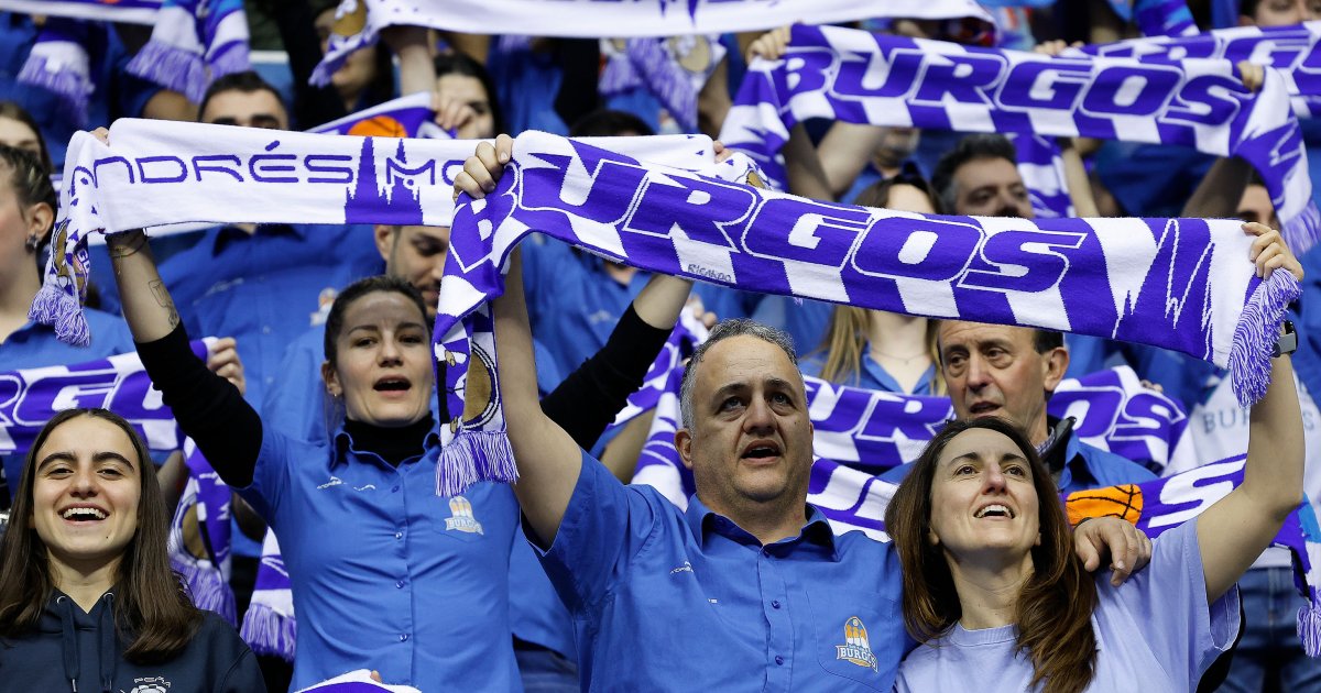 Otra fiesta (en imágenes) del Silbö San Pablo Burgos en el Coliseum