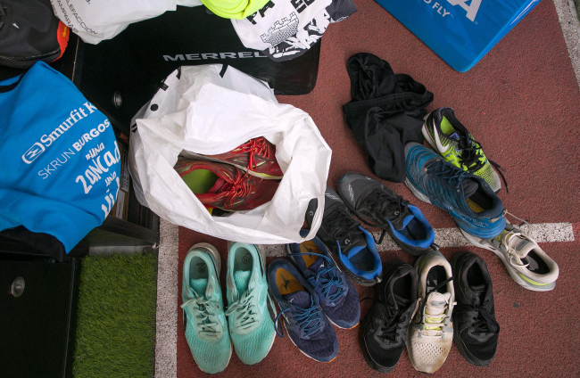 Tienes unas zapatillas usadas Aqu les dan una segunda vida de