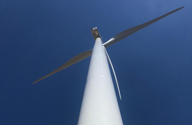 199 metros medirá la turbina eólica terrestre más alta del mundo