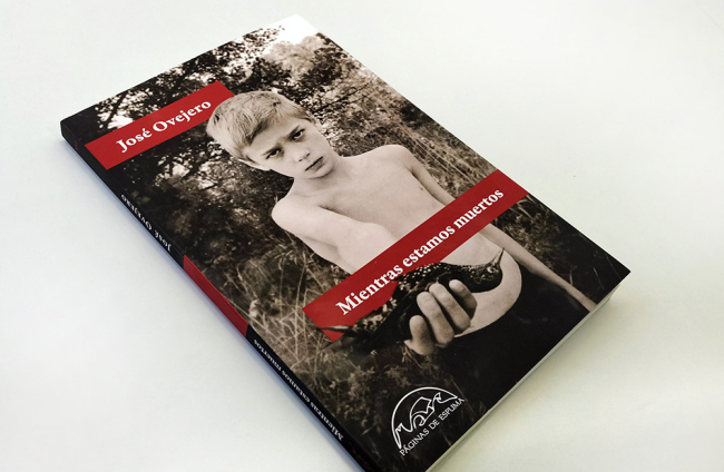 'Mientras estamos muertos' es la última obra de José Ovejero. ECB