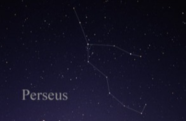 Fotografía de la constelación de Perseo. TILL CREDNER