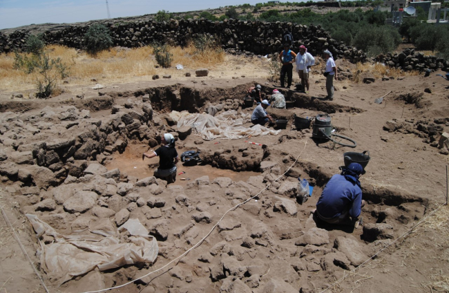 Las excavaciones de Tell Qarassa, en la actual Siria, se desarrollaron en 2009 y 2010. UBU