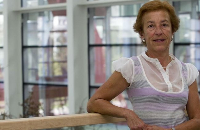 Aurora Martín, nueva directora del Sistema Atapuerca y del Museo de la Evolución Humana. RAÚL G. OCHOA