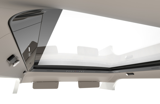 Grupo Antolin presenta su nueva visión de los sistemas de techo del vehículo. ECB