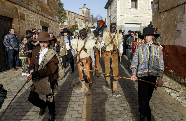 Los zarramacos se esmeraron de principio a fin. SANTI OTERO