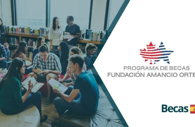 Becas Fundación Amancio Ortega