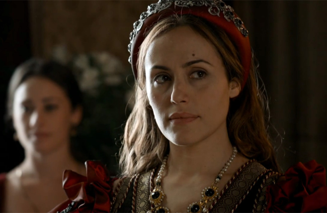 La actriz Irene Montalá interpretó a Isabel de Osorio en la serie 'Carlos, rey emperador'. RTVE