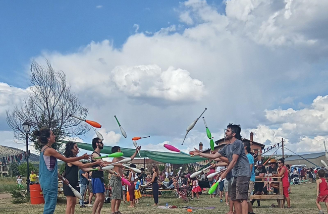 Imagen del festival de Ciruelos de Esgueva