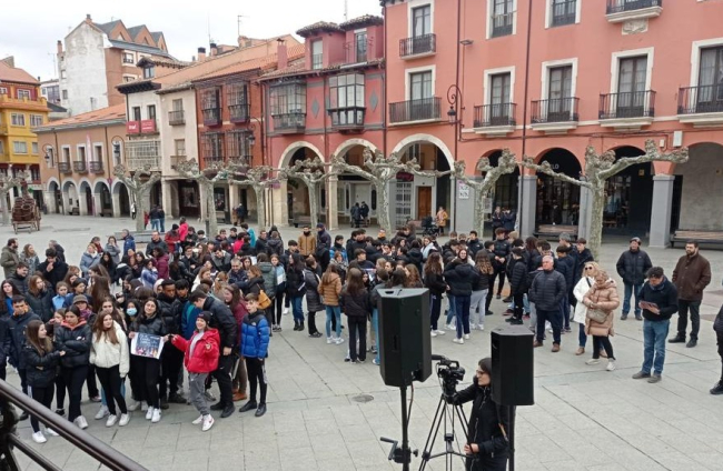Aranda se ha unido a la celebración del Dia de las Escuelas Católicas
