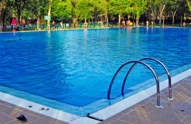Imagen de la piscina de la Calabaza. L.V.