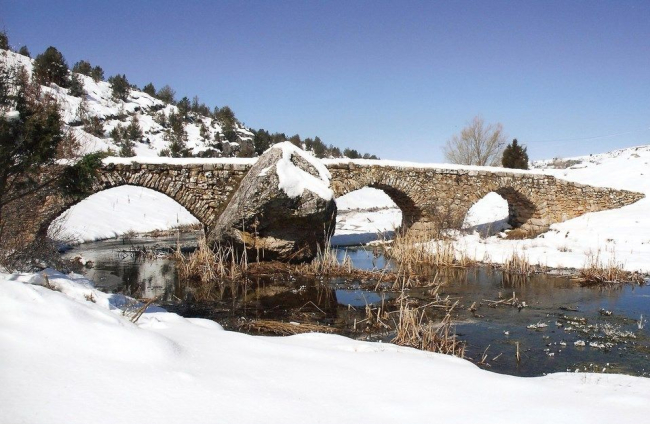 Puente romano de Hontoria del Pinar