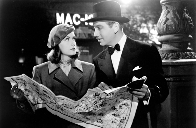 Imagen de la película Ninotchka.