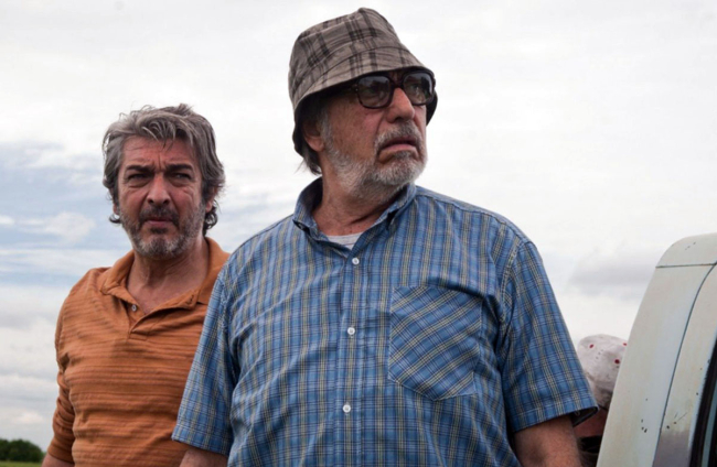 Ricardo Darín y Luis Brandoni en 'La odisea de los giles'.