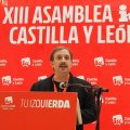 Carlos Serrano, candidato de Izquierda Unida al Senado por Burgos.