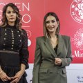 Sonia Rincón y Silvia Rodríguez, ganadoras del Premio Joven Empresario 2024.