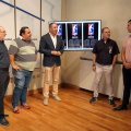 El vicepresidente de la Diputación de Valladolid, Víctor Alonso, durante la presentación de la Liga Final Nacional de Futbolín Boecillo 2025.