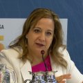 Archivo - La presidenta de los socialistas europeos Iratxe García.